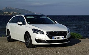 Шины на Peugeot 508 2014