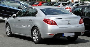 Шины на Peugeot 508 2015