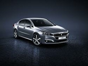 Шины на Peugeot 508 2016