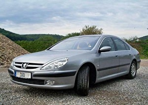 Шины на Peugeot 607 2000