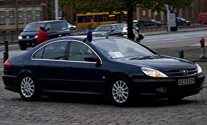 Шины на Peugeot 607 2007