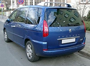 Шины на Peugeot 807 2006