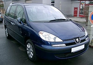 Шины на Peugeot 807 2007