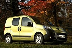 Шины на Peugeot Bipper Tepee 2008