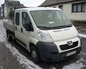 Шины на Peugeot Boxer 2007