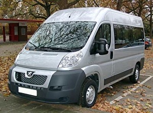 Шины на Peugeot Boxer 2008