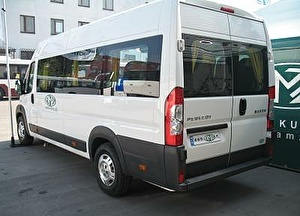 Шины на Peugeot Boxer 2009