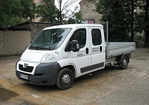 Шины на Peugeot Boxer 2012