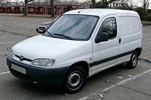 Шины на Peugeot Partner Origin VU 2008