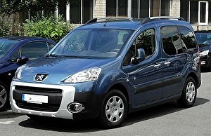 Шины на Peugeot Partner Tepee 2011