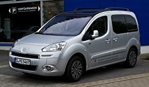 Шины на Peugeot Partner Tepee 2013