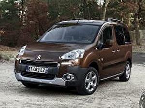 Шины на Peugeot Partner Tepee 2016