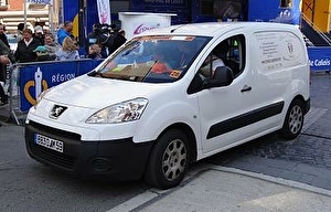 Шины на Peugeot Partner VU 2008