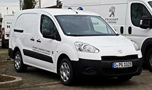 Шины на Peugeot Partner VU 2013