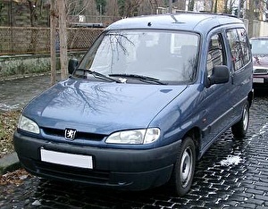 Шины на Peugeot Partner 1996