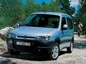 Шины на Peugeot Partner 1997