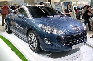 Шины на Peugeot RCZ Sport 2010