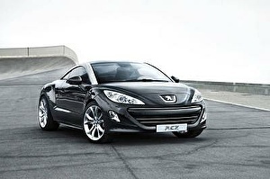 Шины на Peugeot RCZ Sport 2012