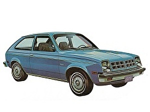 Шины на Pontiac 1000 1976