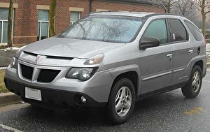 Шины на Pontiac Aztec 2003