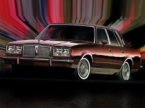 Шины на Pontiac Bonneville 1982