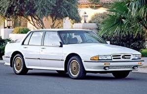 Шины на Pontiac Bonneville 1987