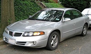 Шины на Pontiac Bonneville 2000