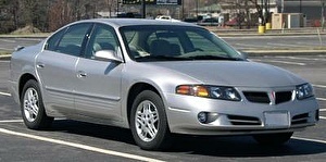 Шины на Pontiac Bonneville 2003