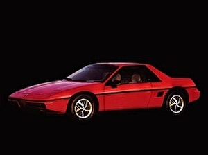 Шины на Pontiac Fiero 1984