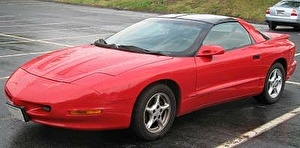 Шины на Pontiac Firebird 1995