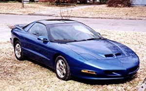 Шины на Pontiac Firebird 1996