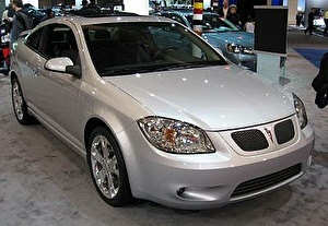 Шины на Pontiac G5 2007