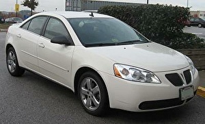 Шины на Pontiac G6 2007