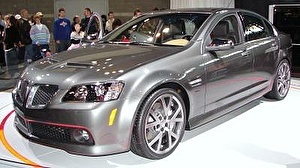 Шины на Pontiac G8 2015