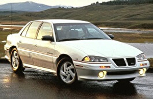 Шины на Pontiac Grand AM 1992