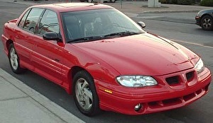 Шины на Pontiac Grand AM 1998