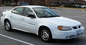 Шины на Pontiac Grand AM 1999