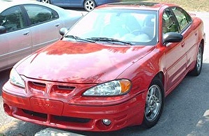 Шины на Pontiac Grand AM 2003