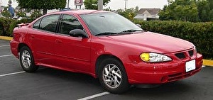 Шины на Pontiac Grand AM 2005