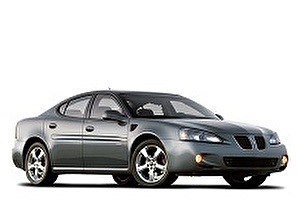 Шины на Pontiac Grand Prix GXP 2005