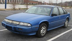 Шины на Pontiac Grand Prix 1996