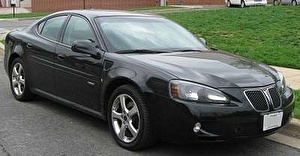 Шины на Pontiac Grand Prix 1998