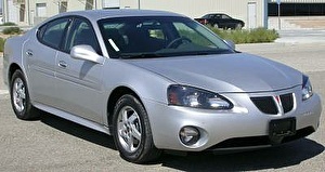 Шины на Pontiac Grand Prix 2004