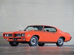 Шины на Pontiac GTO 1968