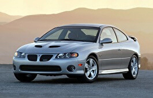 Шины на Pontiac GTO 2004