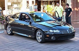 Шины на Pontiac GTO 2005