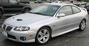 Шины на Pontiac GTO 2006