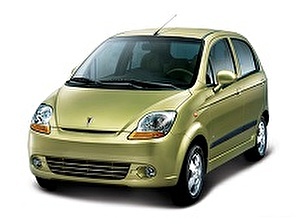 Шины на Pontiac Matiz 2006