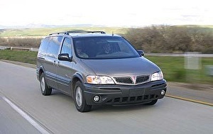 Шины на Pontiac Montana 2001