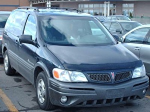 Шины на Pontiac Montana 2002